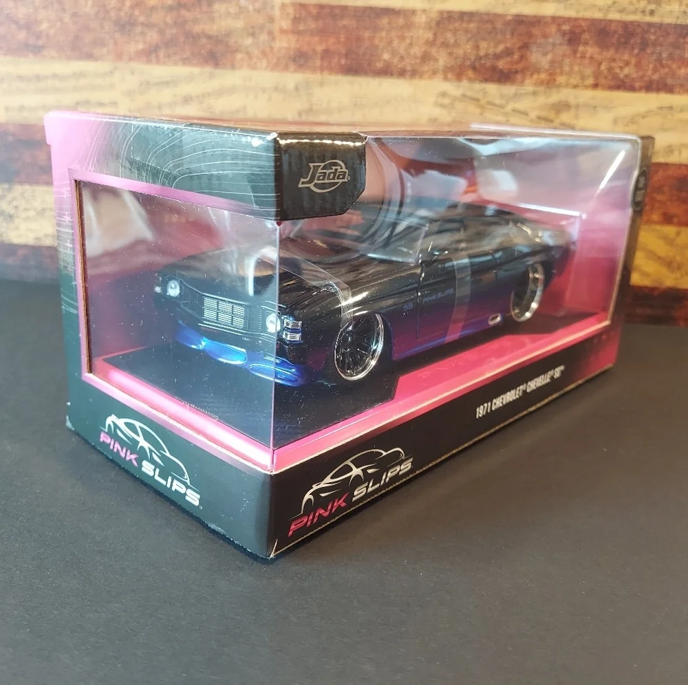 1971 Chevrolet Chevelle SS Pink Slips